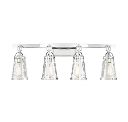 Bathroom Fixtures-Savoy House-8-560-4-BK