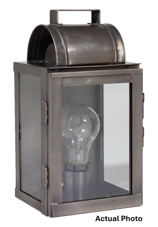 Livery Culvert Top Outdoor Wall Lantern 8011
