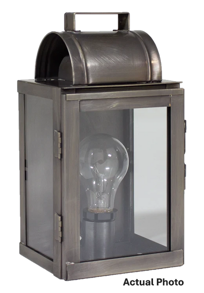 Livery Culvert Top Outdoor Wall Lantern 8011
