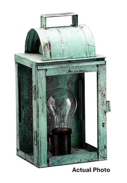 Livery Culvert Top Outdoor Wall Lantern 8011