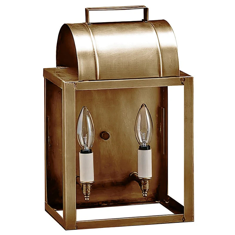 Livery Culvert Top Outdoor Wall Lantern 8021