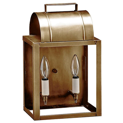 Livery Culvert Top Outdoor Wall Lantern 8021