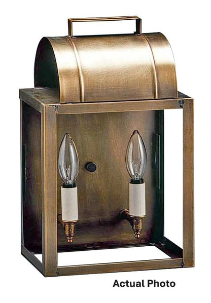 Livery Culvert Top Outdoor Wall Lantern 8021