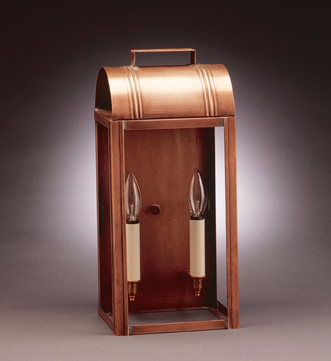 Livery Culvert Top Outdoor Wall Lantern 8031