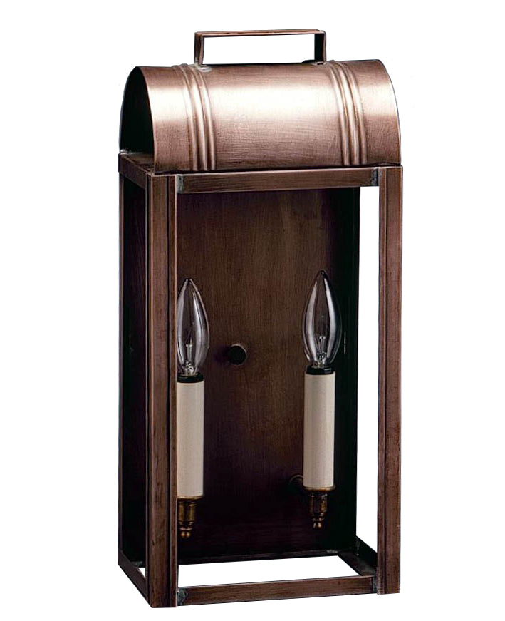 Livery Culvert Top Outdoor Wall Lantern 8031