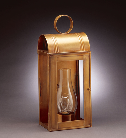 Livery Culvert Top Outdoor Wall Lantern 8041