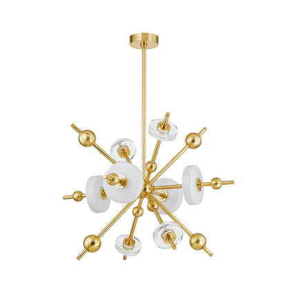 Chandeliers-Hudson Valley-8132-AGB