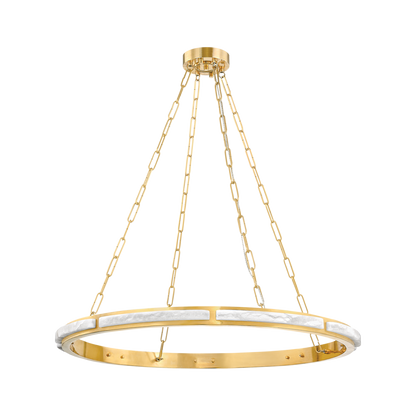 Chandeliers-Hudson Valley-8136-AGB