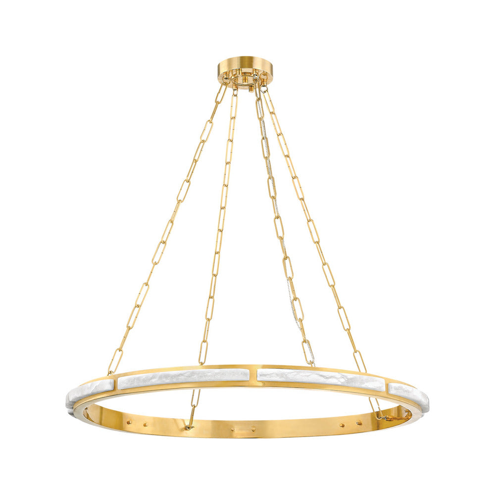 Chandeliers-Hudson Valley-8136-AGB