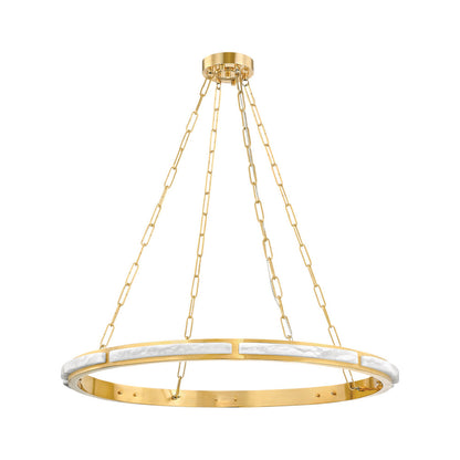 Chandeliers-Hudson Valley-8136-AGB