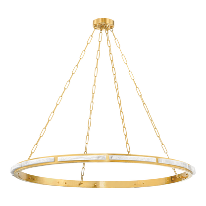 Chandeliers-Hudson Valley-8148-AGB