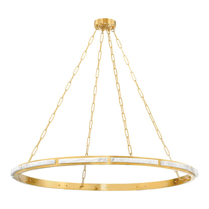 Chandeliers-Hudson Valley-8148-AGB