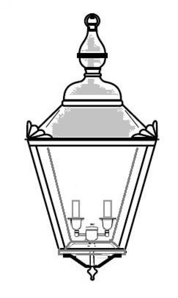 Arabella Outdoor Hanging Lantern 821M3