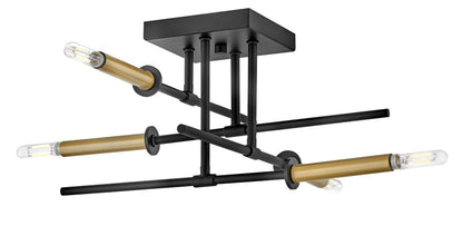 Semi-Flush Mts.-Lark-L83073