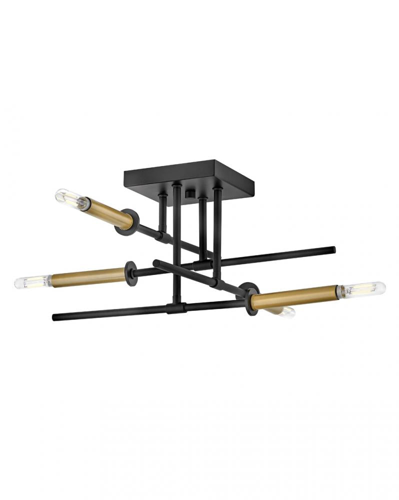 Semi-Flush Mts.-Lark-L83073