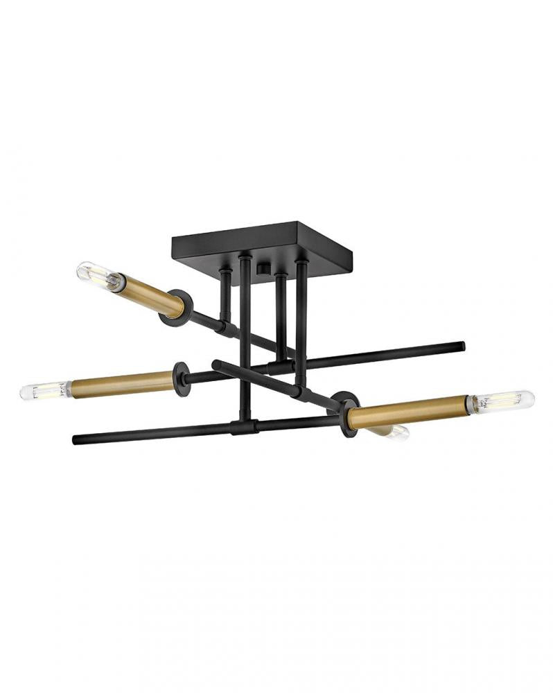 Semi-Flush Mts.-Lark-L83073