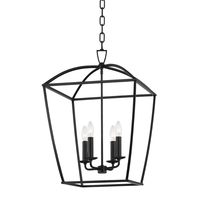 Foyer/Hall Lanterns-Hudson Valley-8317