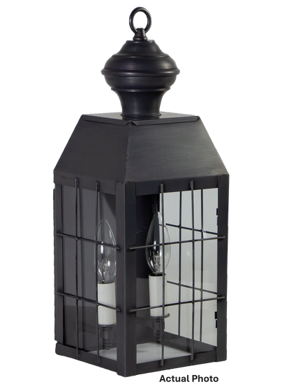 Woodcliffe H Rod Outdoor Wall Lantern 8331