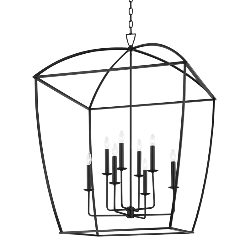 Foyer/Hall Lanterns-Hudson Valley-8334