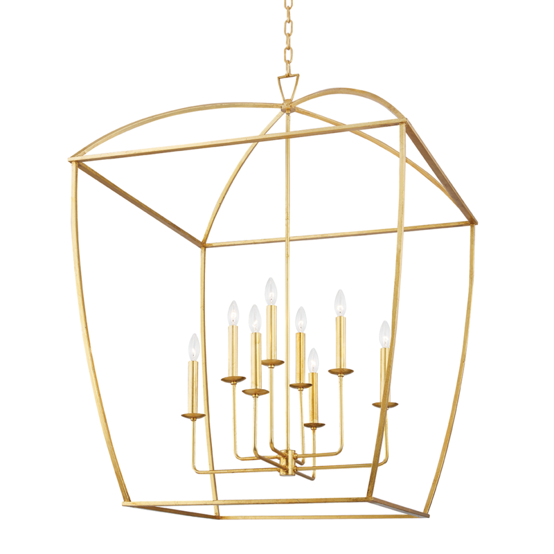 Foyer/Hall Lanterns-Hudson Valley-8334