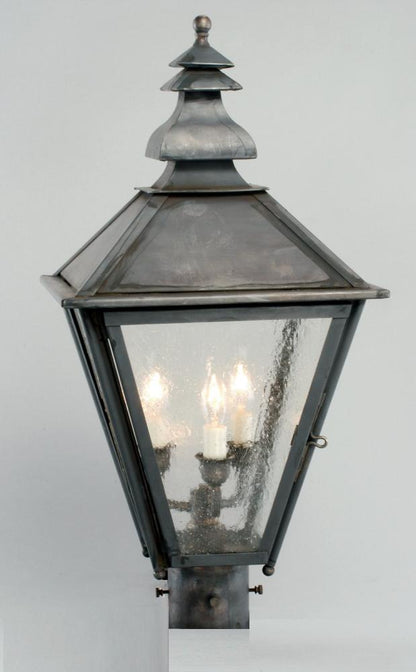 Duke Outdoor Post Lantern 84002