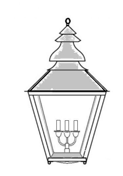Duke Outdoor Hanging Lantern 84003