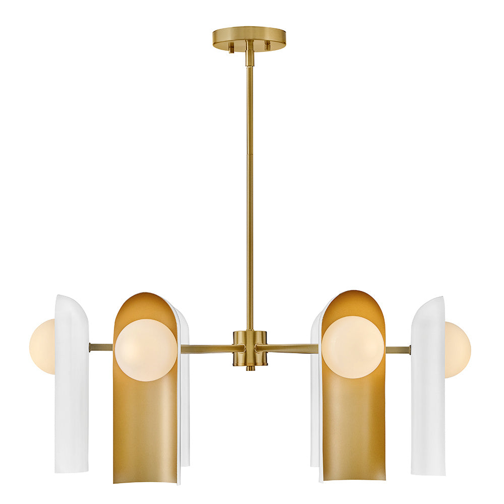 ⚠️ゆっきー⚠️「Chandelier」Novelbright Zuri Medium Single Tier Chandelier (L84236) | Lark