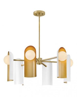 邦楽 Novelbright chandelier Zuri Medium Single Tier Chandelier (L84236) | Lark