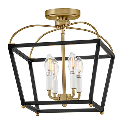 Semi-Flush Mts.-Lark-L84273
