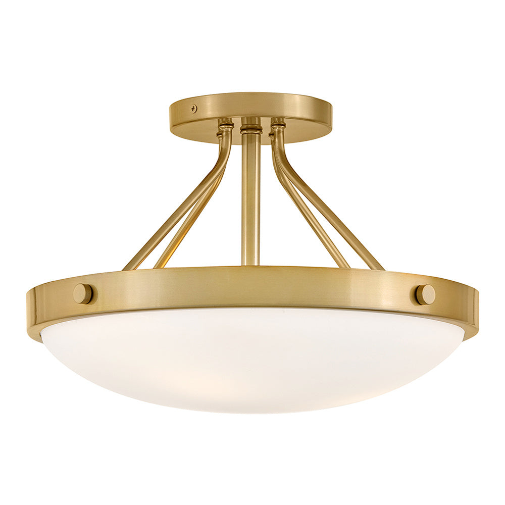 Semi-Flush Mts.-Lark-L84363