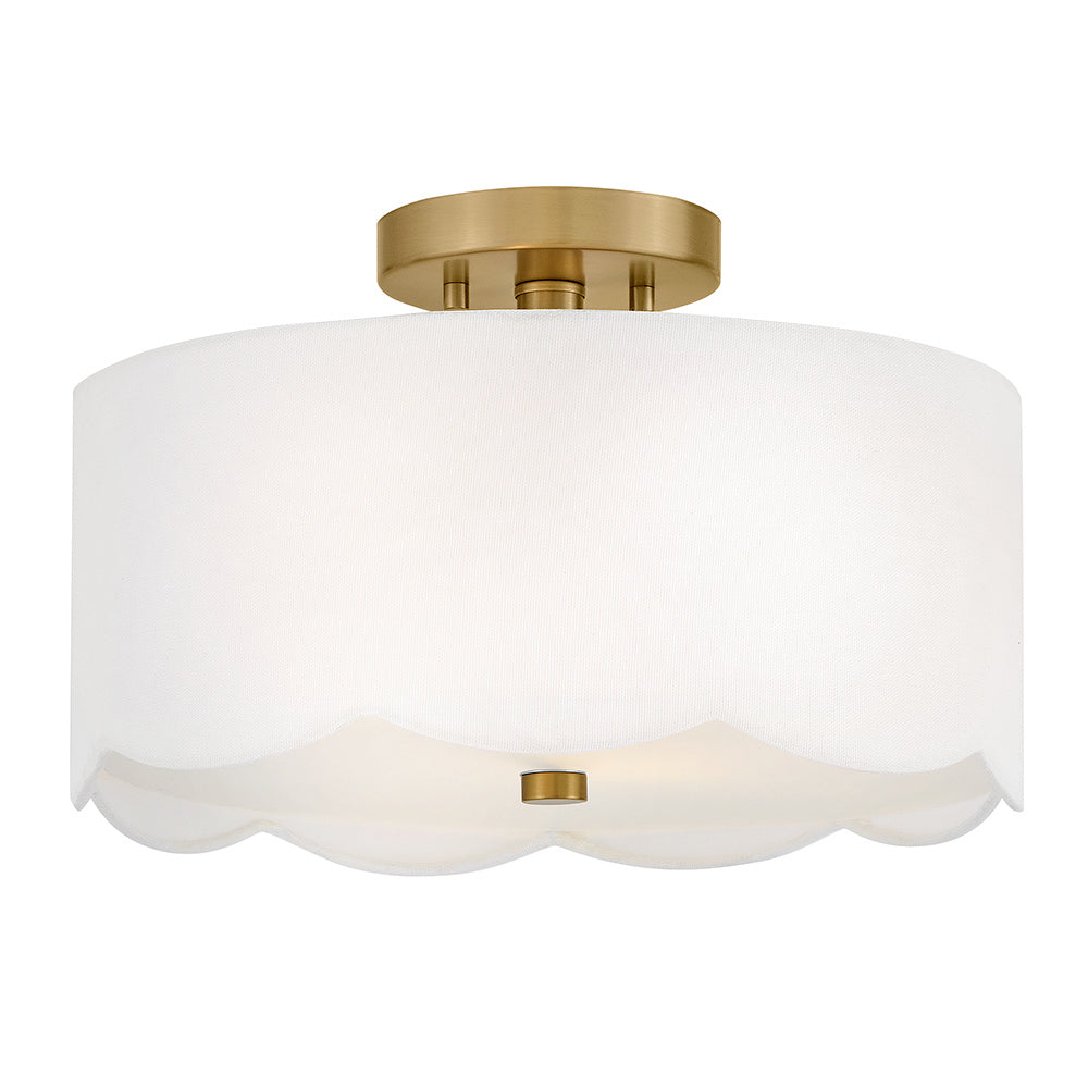 Semi-Flush Mts.-Lark-84381