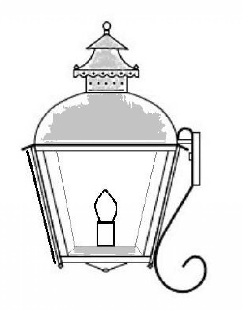 Duchess Outdoor Wall Lantern 85001
