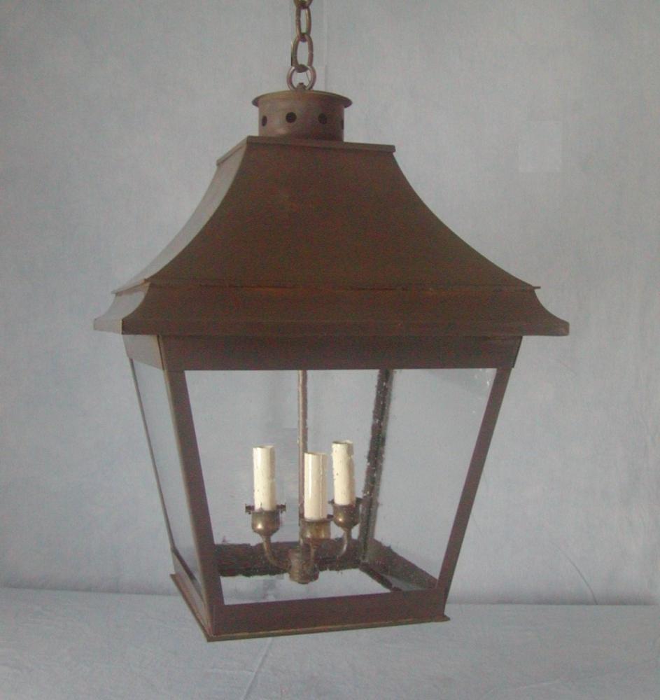 Forte Outdoor Hanging Lantern 88303