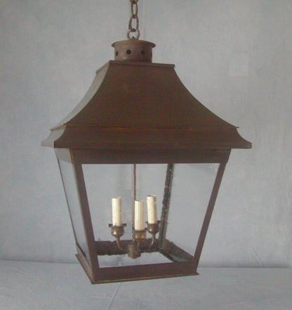 Forte Outdoor Hanging Lantern 88323