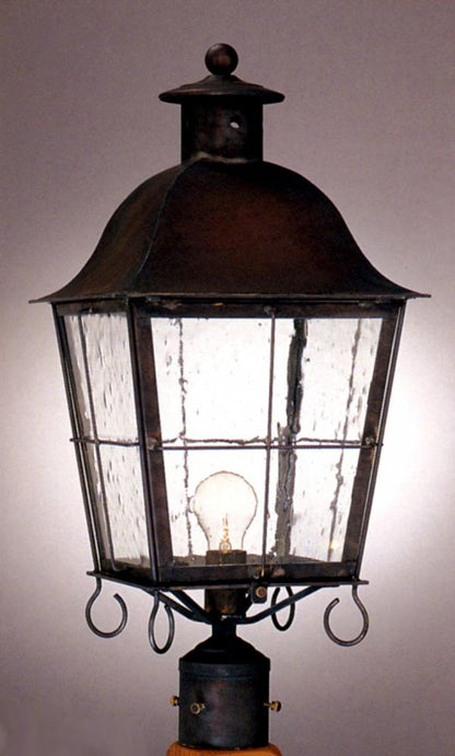 Pearl Outdoor Post Lantern 89502