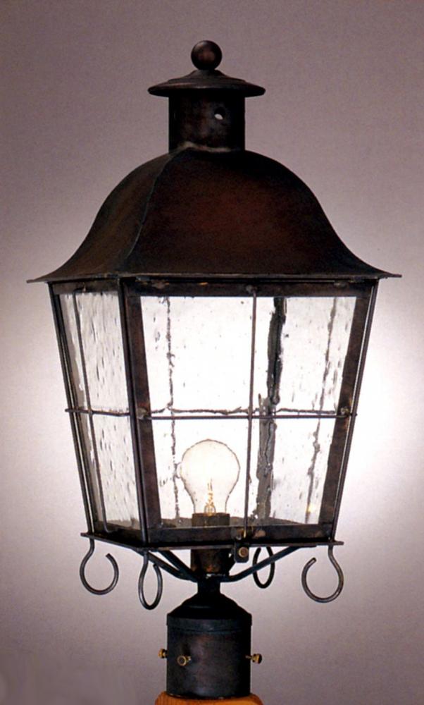 Pearl Outdoor Post Lantern 89512