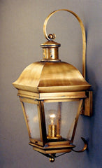 Rosalyne Outdoor Wall Lantern 89711TS Top Scroll