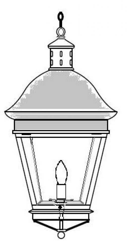 Rosalyne Outdoor Hanging Lantern 89703X