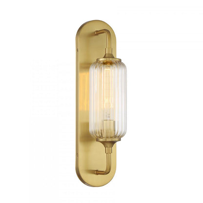 Sconces-Savoy House-9-3024-1-BK