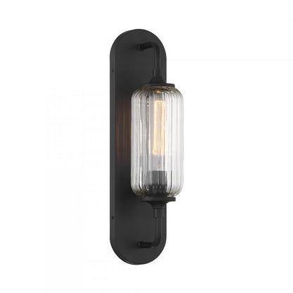Sconces-Savoy House-9-3024-1-BK