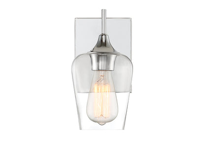 Sconces-Savoy House-9-4030-1-BK