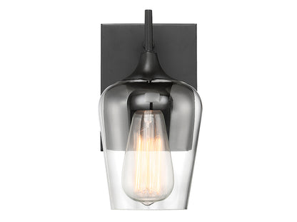 Sconces-Savoy House-9-4030-1-BK