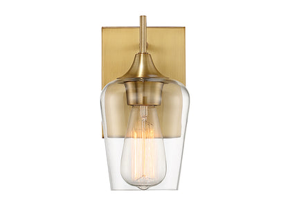 Sconces-Savoy House-9-4030-1-BK