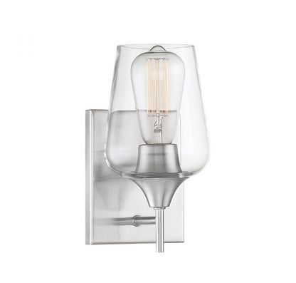 Sconces-Savoy House-9-4030-1-BK