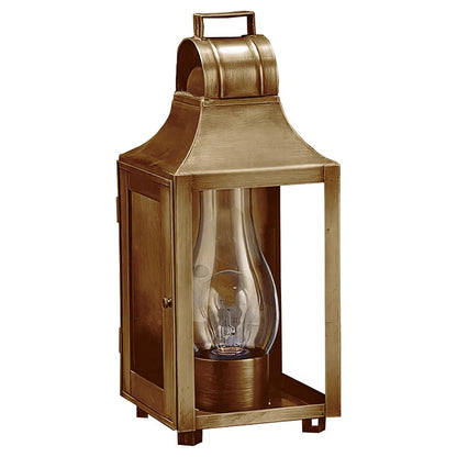 Livery Culvert Top Outdoor Wall Lantern 9031