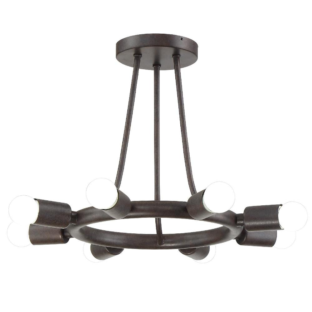 Flush Mounts-Crystorama-9043