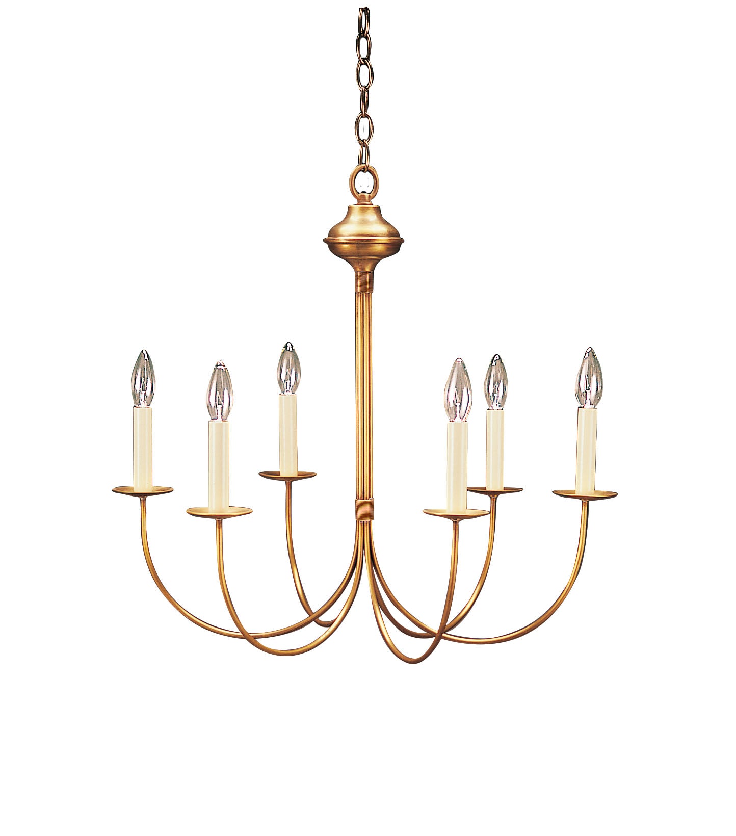 Chandelier Six Arm 906