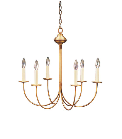 Chandelier Six Arm 906