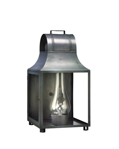 Livery Culvert Top Outdoor Wall Lantern 9061