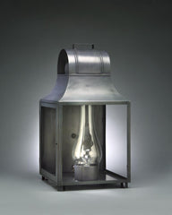 Livery Culvert Top Outdoor Wall Lantern 9061